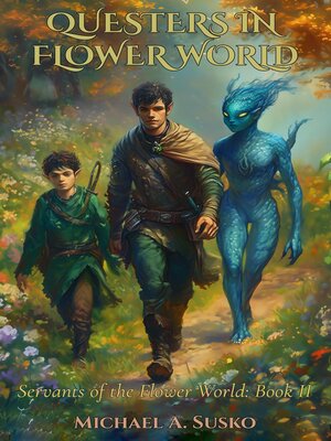 cover image of Questers in Flower World